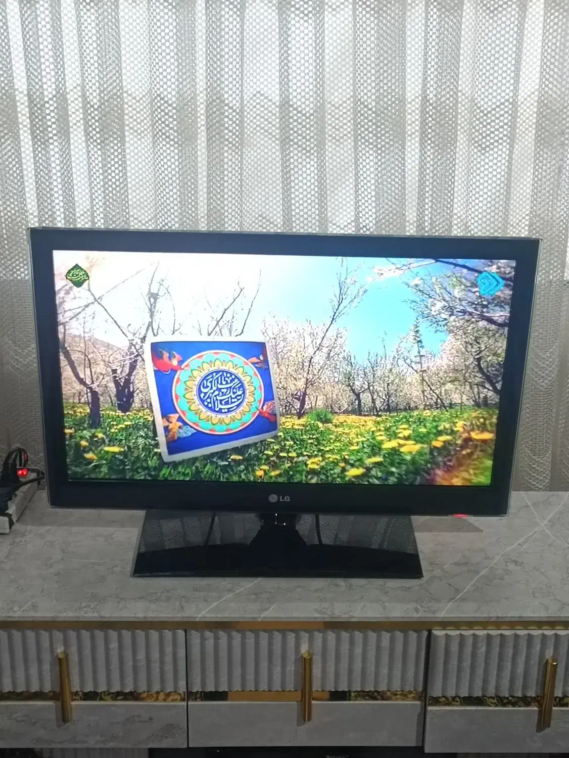 تلویزیون 32الجیLEDاسمارت درحدصفر اصل کره|تلویزیون و پروژکتور|اردبیل, |دیوار