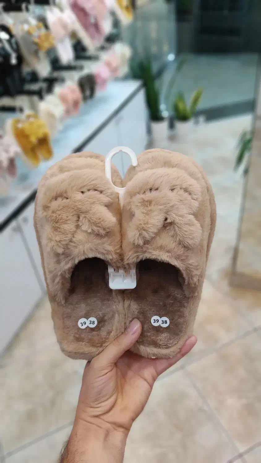 دمپایی پولیشی فقط سایز ۳۶-۳۷|کیف، کفش، کمربند|قم, عمار یاسر|دیوار