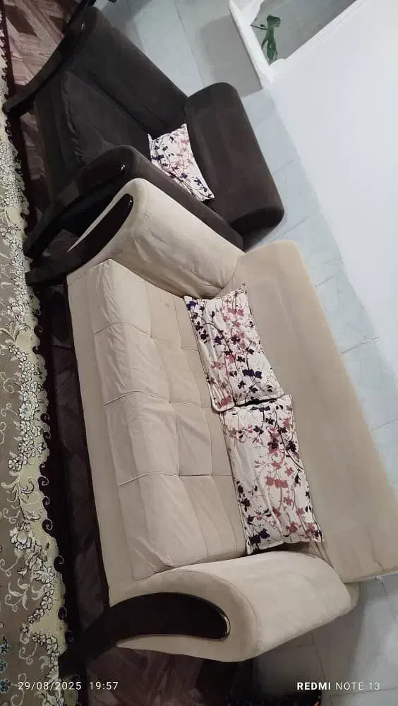 مبلمان 7 نفره|مبلمان خانگی و میز عسلی|علی‌آباد کتول, |دیوار