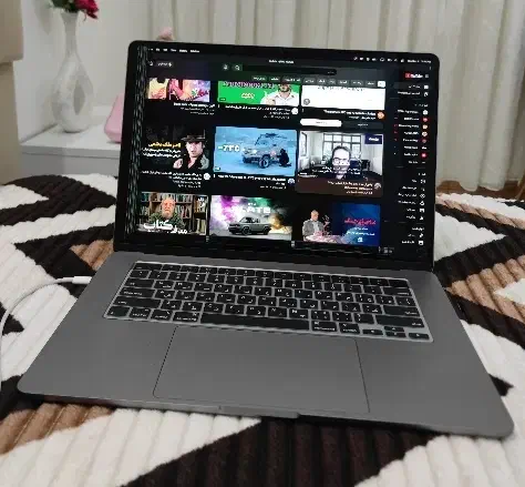 مکبوک MacBook air m2  مک بوک ۱۵ اینچ|رایانه همراه|تهران, ستارخان|دیوار