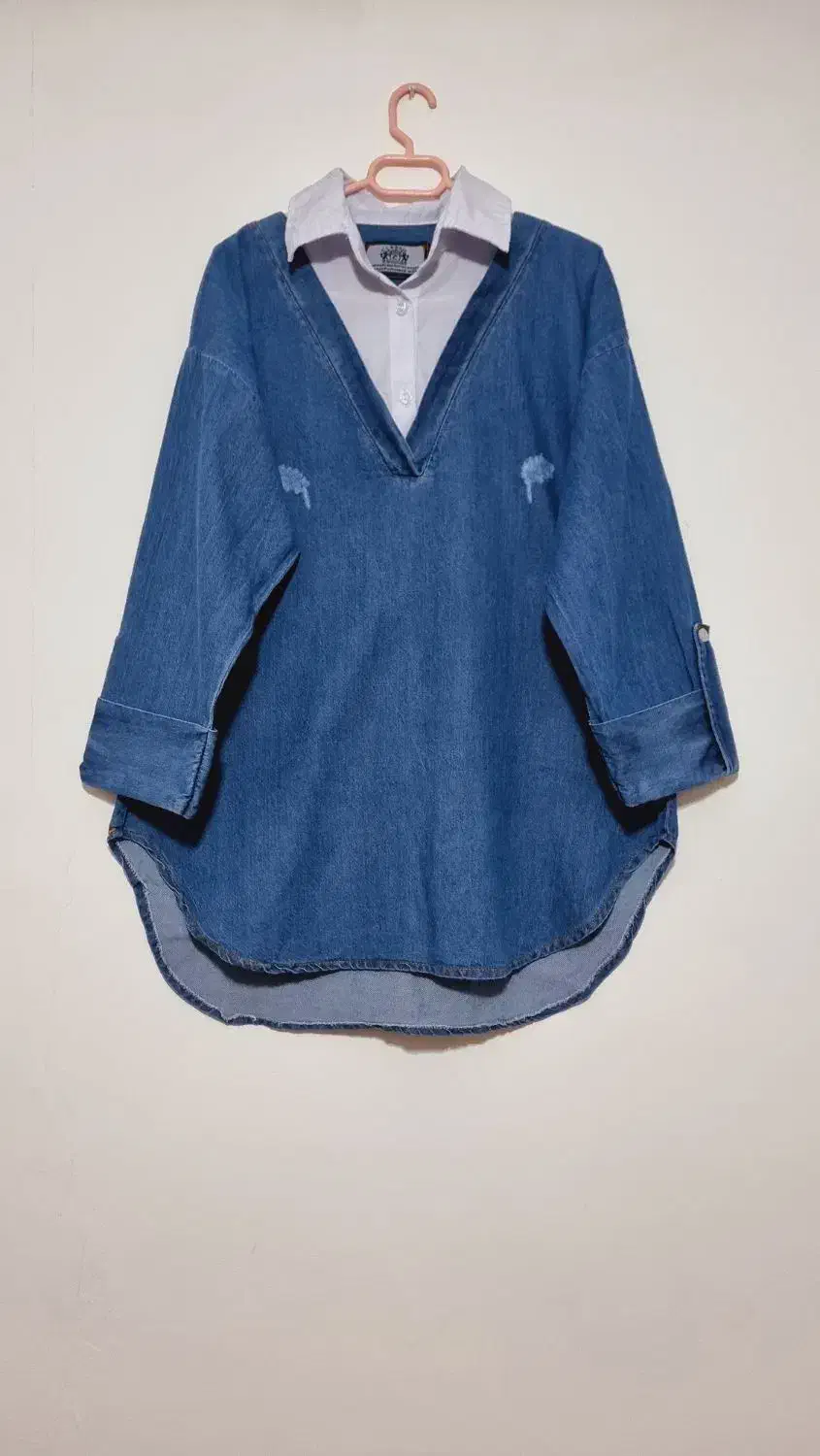 شومیز جین در حد نو|لباس|مشهد, کوی دروی|دیوار