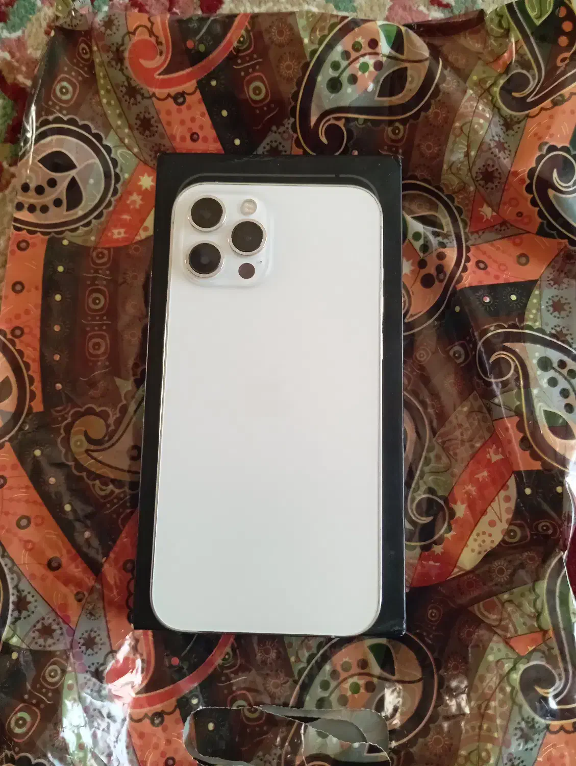 گوشی آیفون ۱۲ پرو مکس|موبایل|شهرضا, |دیوار