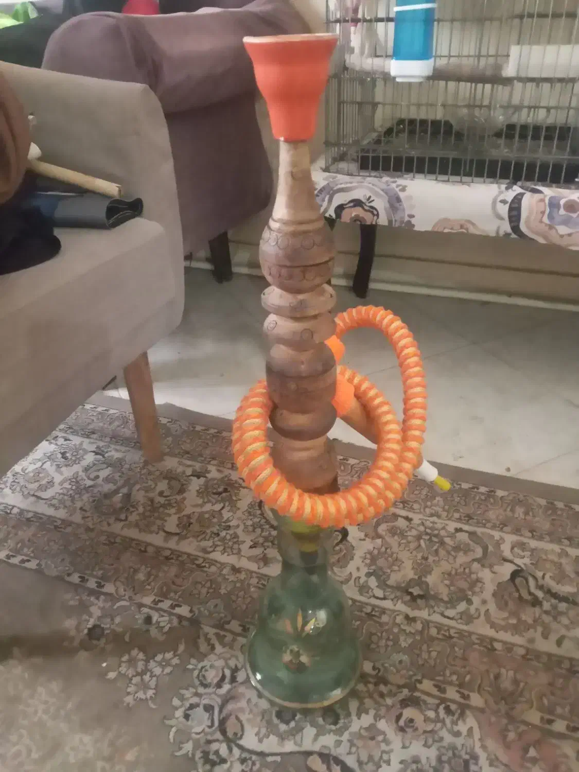 قلیون قلیان چوبی دوسیب|کلکسیون و سرگرمی|تهران, مشیریه|دیوار