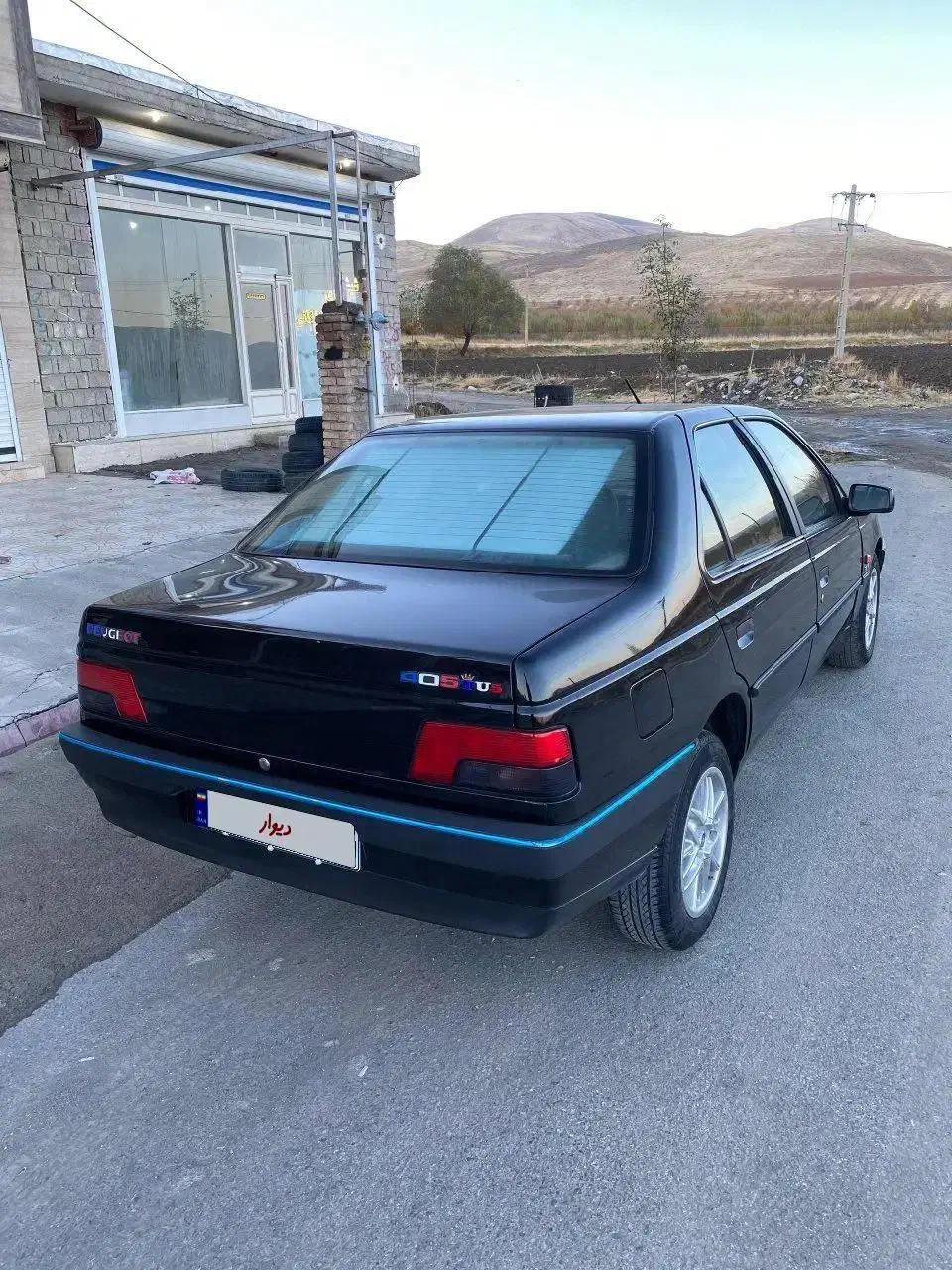 پژو405تیوفایومدل 90 glxاتاق قدیم|خودرو سواری و وانت|پیرانشهر, |دیوار