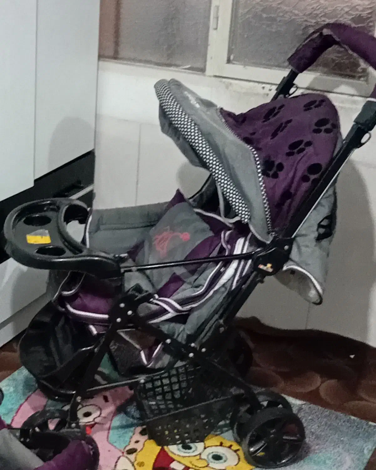 کالسکه|کالسکه و لوازم جانبی|قم, دروازه چوبی|دیوار