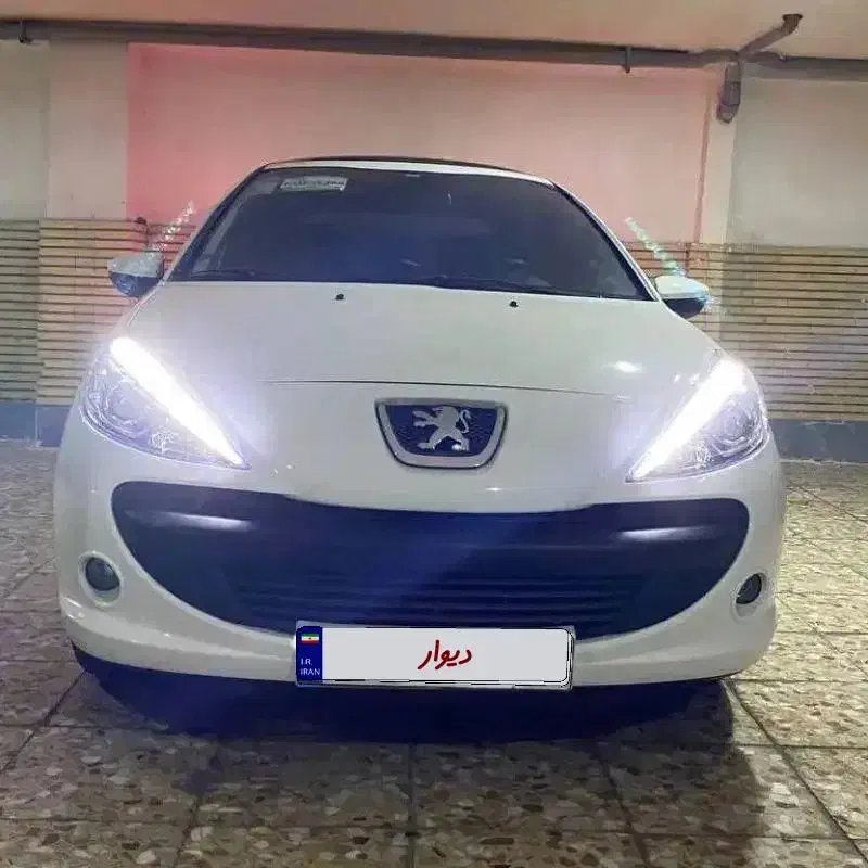 پژو 207i پانا (TU5P) موتور جدید رینگ فولادی|خودرو سواری و وانت|بوشهر, |دیوار