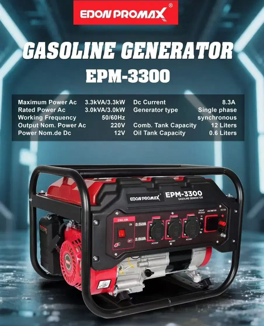 موتور برق اقتصادی ادون 3300|ابزارآلات|همدان, |دیوار