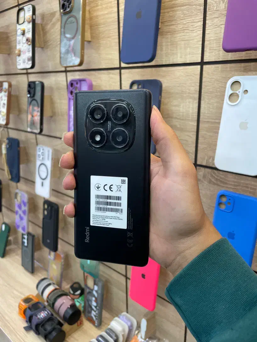 شیاومی Note 14 سالم دارای ۱۵ ماه گارانتی|موبایل|قم, چهل درخت‎|دیوار