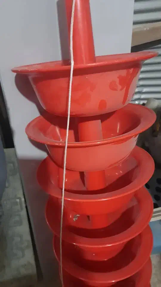 آب خوری مرغ سطلی اتوماتیک بزرگ|لوازم جانبی حیوانات|رشت, گلسار|دیوار