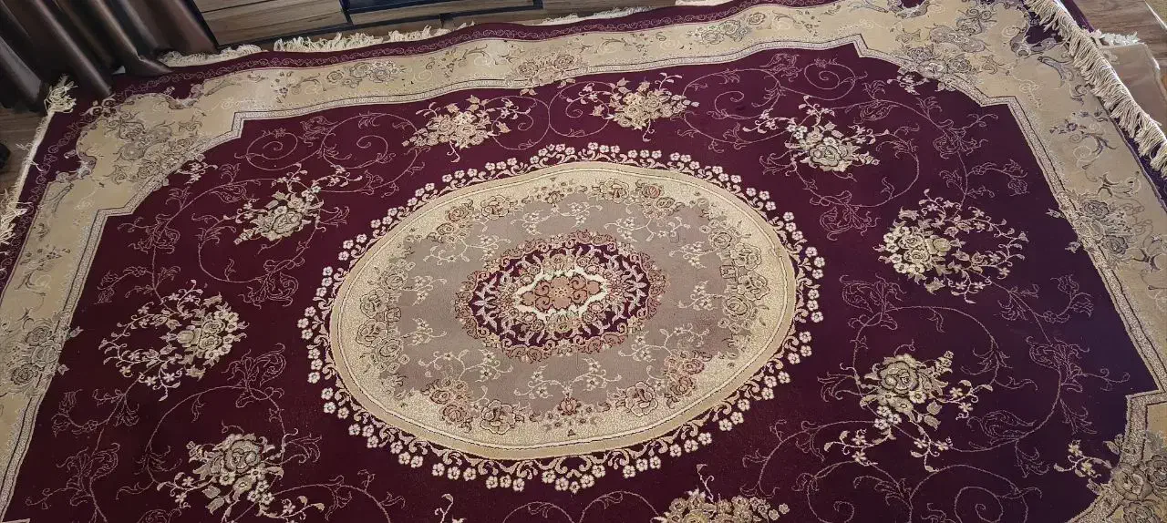 یک جفت فرش ۶متری|فرش|آمل, |دیوار