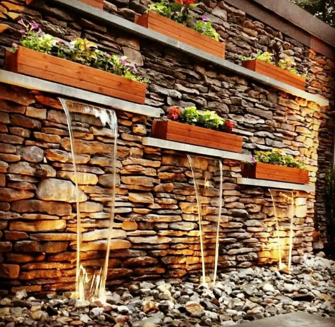 آبنما|مصالح و تجهیزات ساختمان|کرج, شهرک جهان آرا|دیوار