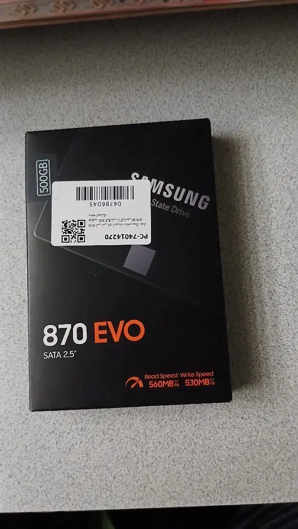 Samsung SSD 870 EVO|قطعات و لوازم جانبی رایانه|دزفول, |دیوار