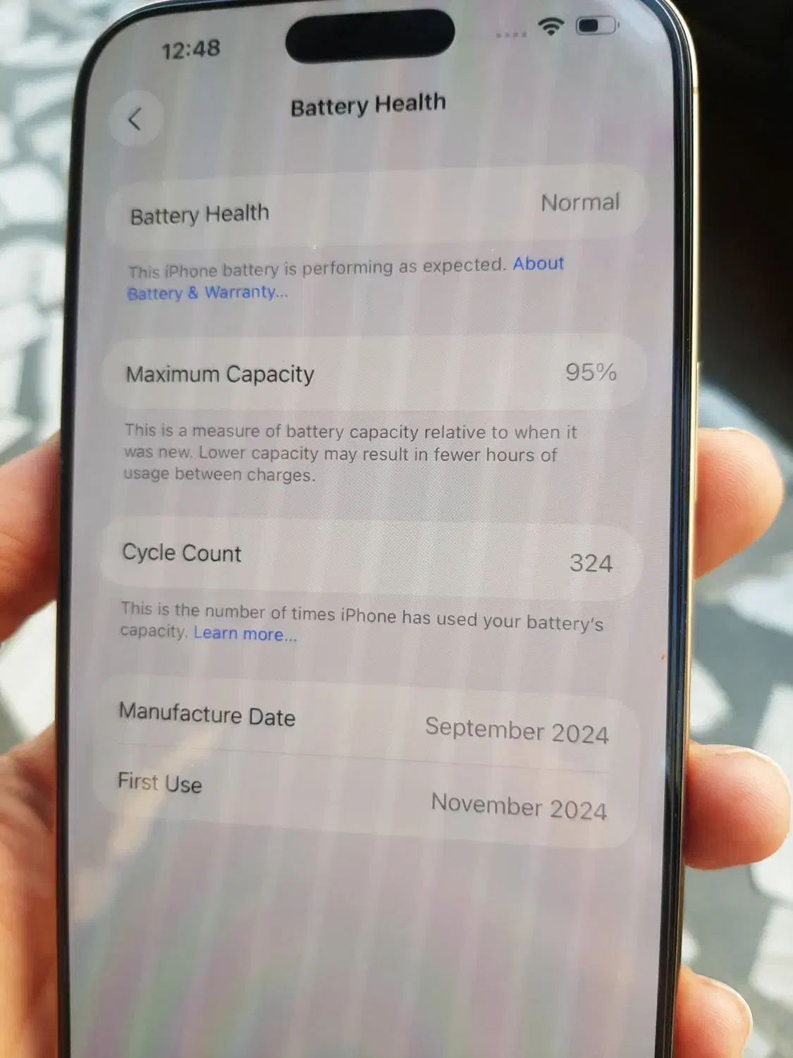 آیفون ۱۶ پرومکس رجیستر شده|موبایل|اهواز, زیباشهر|دیوار