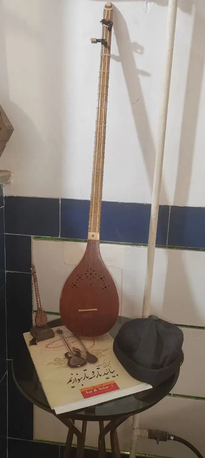 سه تار دو مهر  تکمیل سالم|سازهای سنتی|نظرآباد, رسالت|دیوار