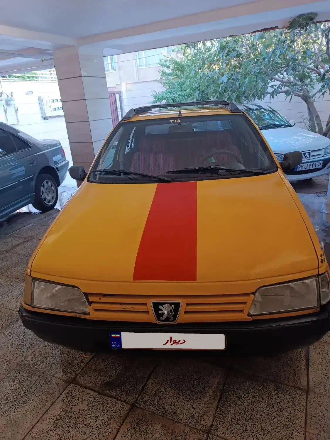 تاکسی روا خط الوند نصرت اباد|خودرو سواری و وانت|الوند, |دیوار