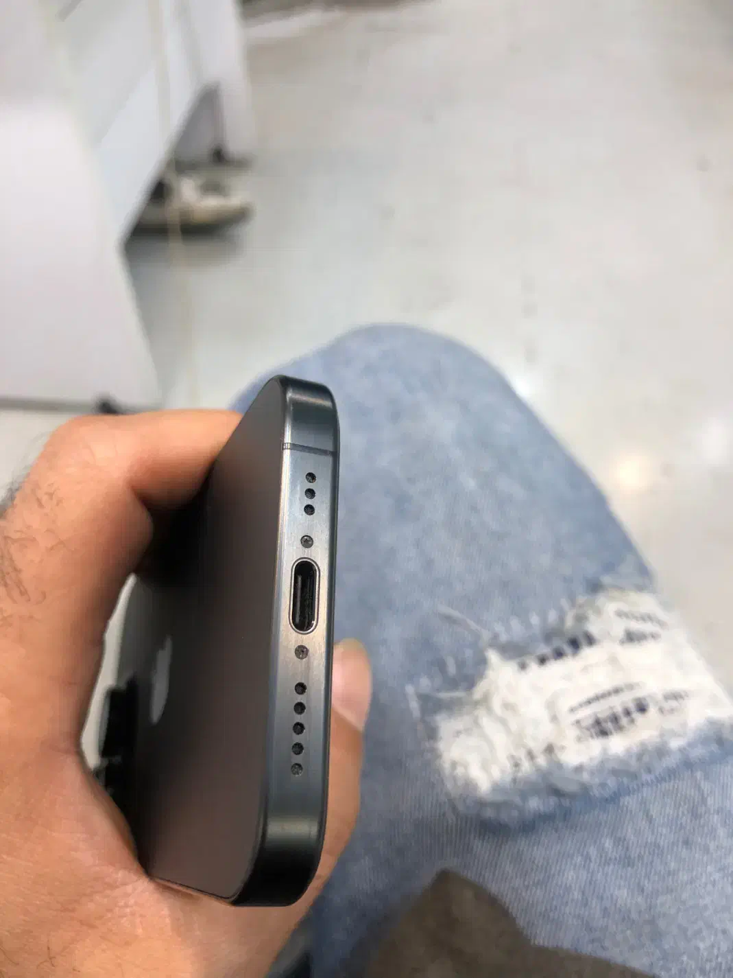 آیفون ۱۵ پرو ۲۵۶ بدون نقطه|موبایل|تهران, زنجان جنوبی|دیوار