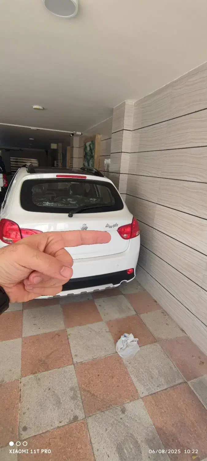 کوییک GXR مدل 1403|خودرو سواری و وانت|اصفهان, رهنان|دیوار