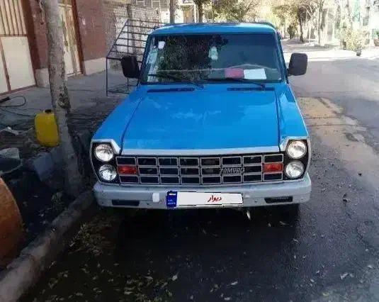 نیسان تکسوز اپشنال 1403|خودرو سواری و وانت|نجف‌آباد, کشاورز|دیوار