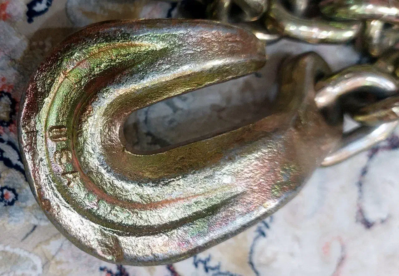 زنجیر قلاب کج فولادی آمریکایی 3 متری نو نو|ابزارآلات|تهران, نازی‌آباد|دیوار