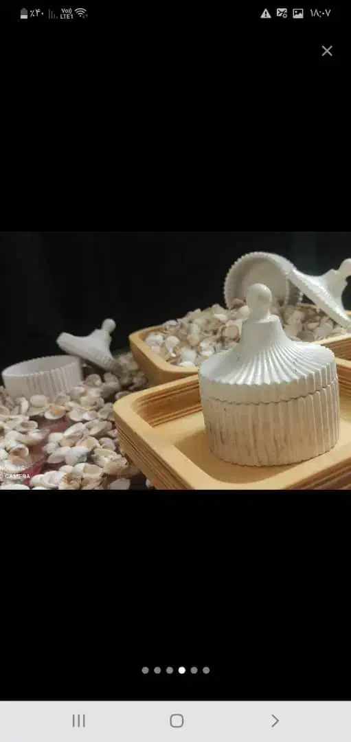 قندان های دکوری و زیبا|صنایع دستی و سایر لوازم تزئینی|اصفهان, شاه پسند|دیوار