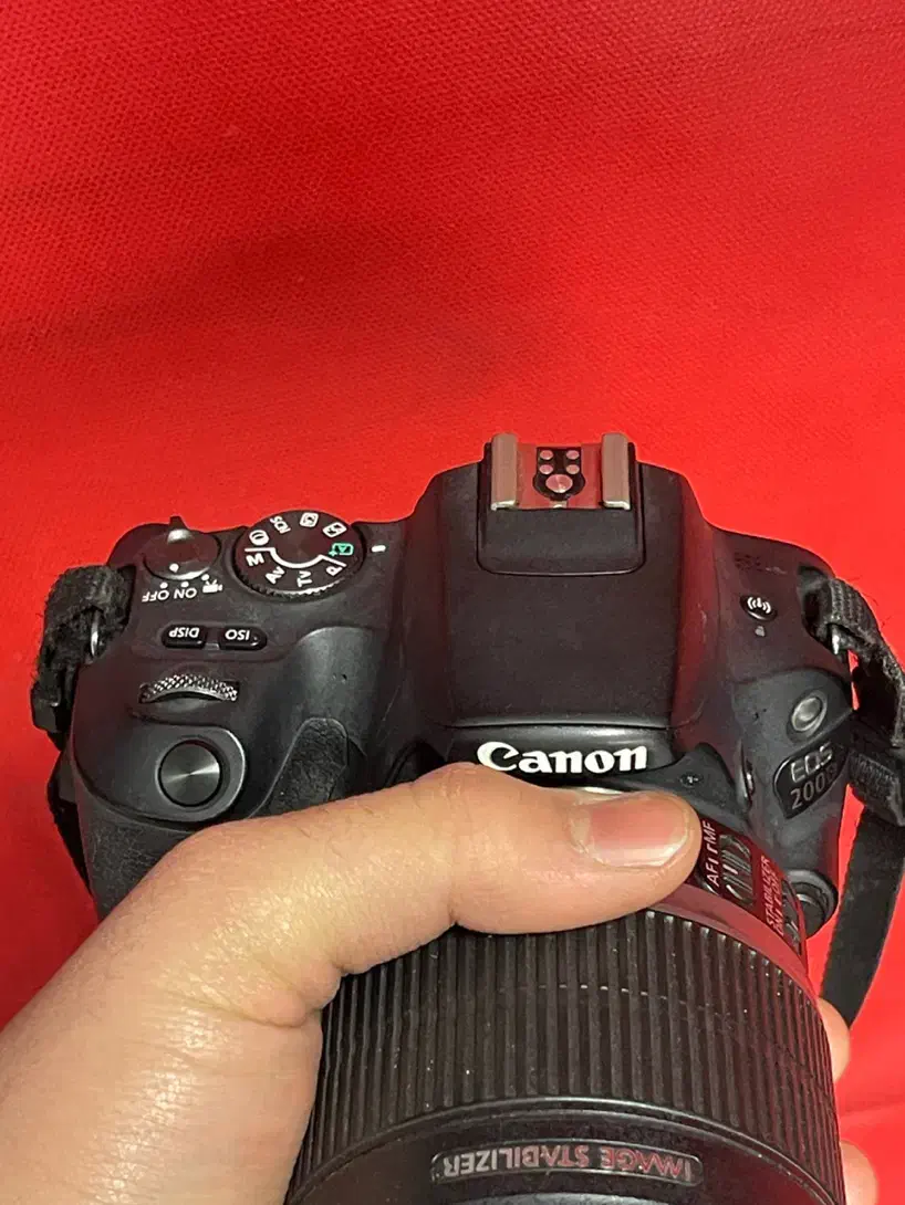 دوربین کنون 200d|دوربین عکاسی و فیلمبرداری|تهران, پامنار|دیوار