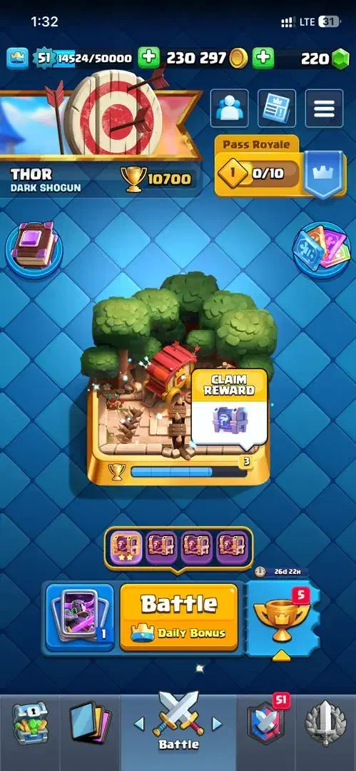 اکانت کلش رویال|کنسول، بازی ویدئویی و آنلاین|رودهن, |دیوار