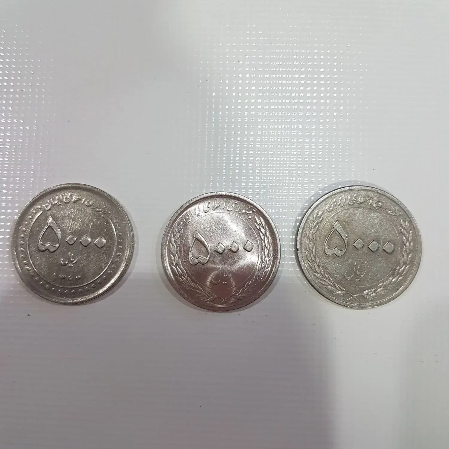 سکه های ۵۰۰۰ ریالی جمهوری|کلکسیون سکه، تمبر، اسکناس|تبریز, |دیوار