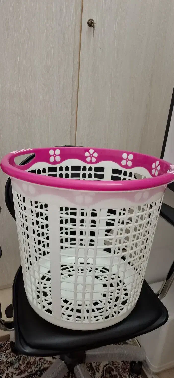 سبد بزرگ|ظروف نگهدارنده، پلاستیکی، یک‌بارمصرف|بروجرد, |دیوار