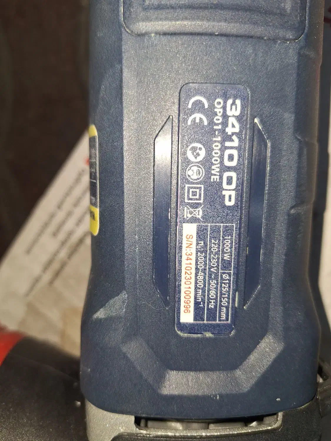 پولیش توسن 3410B در حد نو|ماشین‌آلات صنعتی|تهران, شهرک شریعتی|دیوار