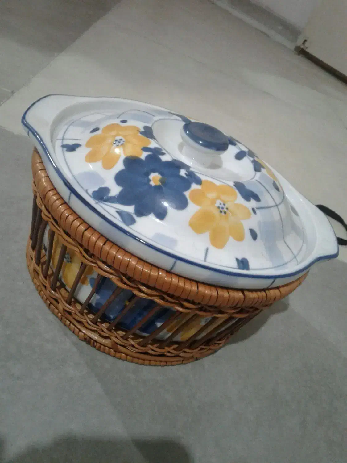 سوپ خوری حصیری|ظروف سرو و پذیرایی|تهران, هاشمآباد|دیوار