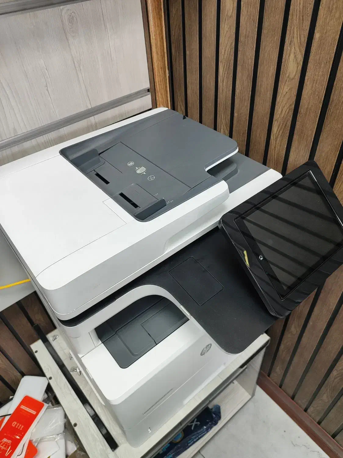 پرینتر چهار کاره hp|پرینتر، اسکنر، کپی، فکس|قرچک, باقرآباد|دیوار