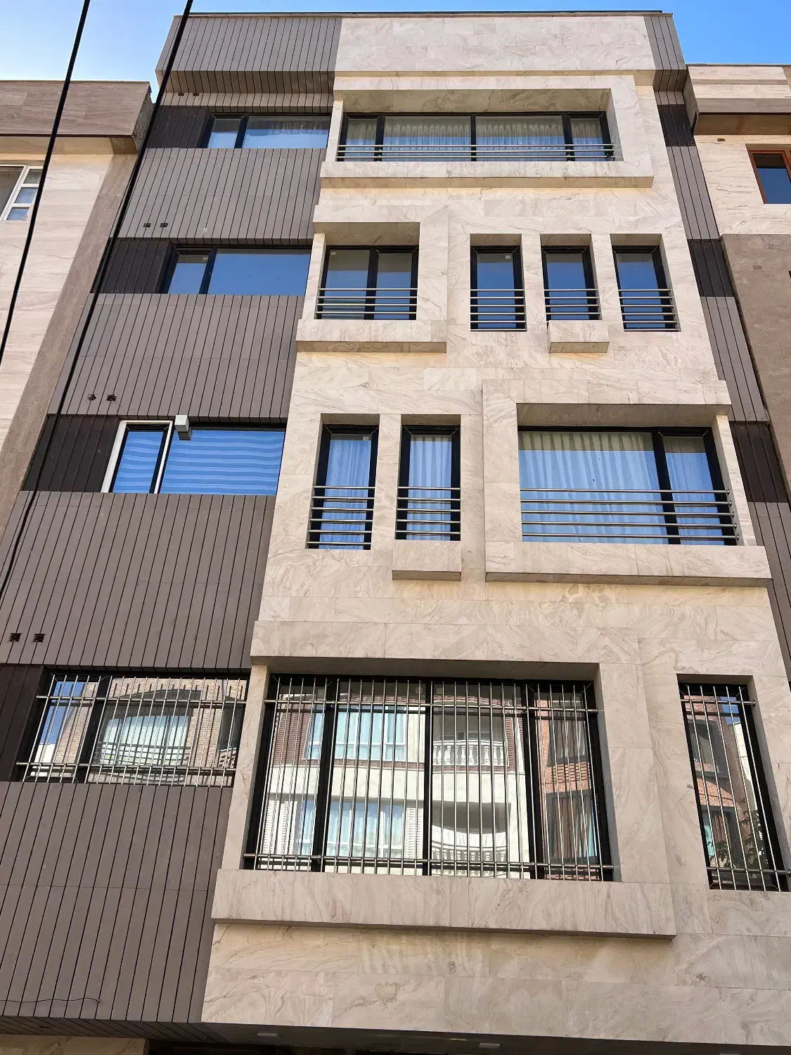 پونک ۱۵۳ متر ۳ خواب نوساز صفر|فروش آپارتمان|قزوین, |دیوار