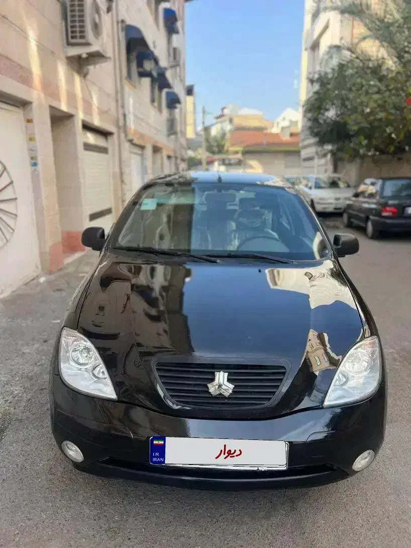 تیبا ۲ بیرنگ بیضربه در حد صفر|خودرو سواری و وانت|رشت, معلم|دیوار