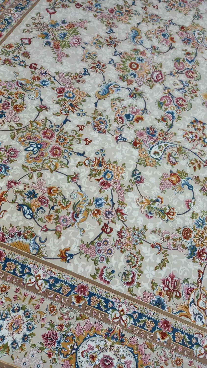 ۲تخته فرش ۱۲ متری ۱۲۰۰ شانه تراکم ۳۶۰۰|فرش|قزوین, |دیوار