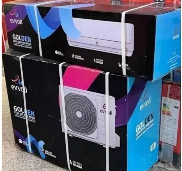 کولرگازی ایوولی ۱۸ هزار evvoli|کولر گازی و فن‌کوئل|تهران, امین حضور|دیوار