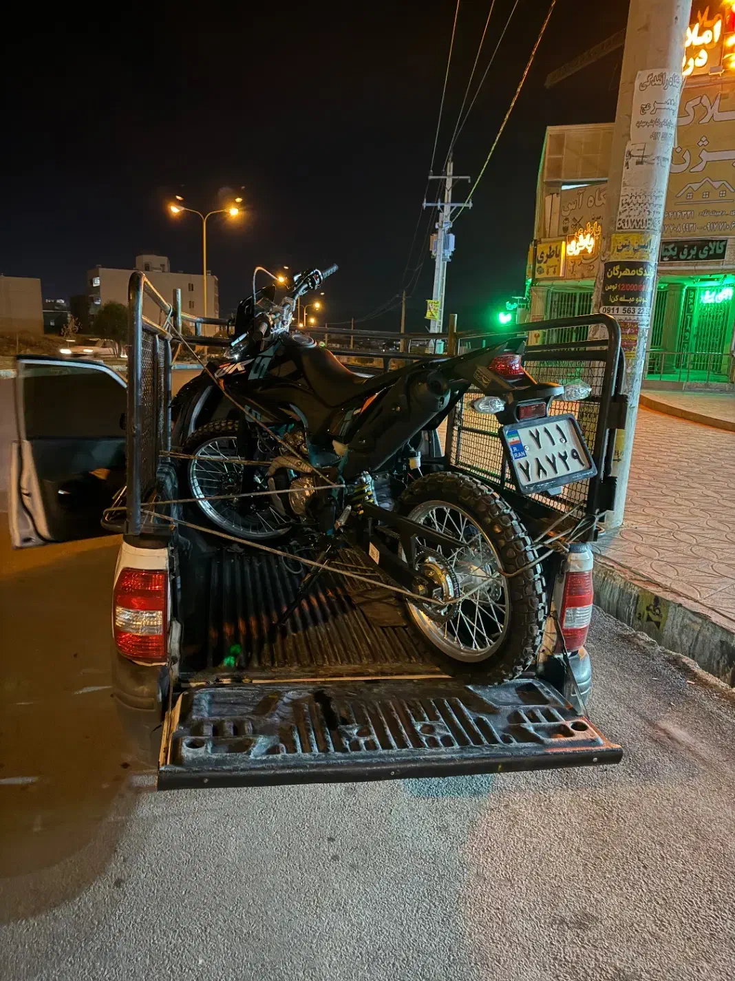 یاماهاwr155|موتورسیکلت|شیراز, قدوسی غربی|دیوار