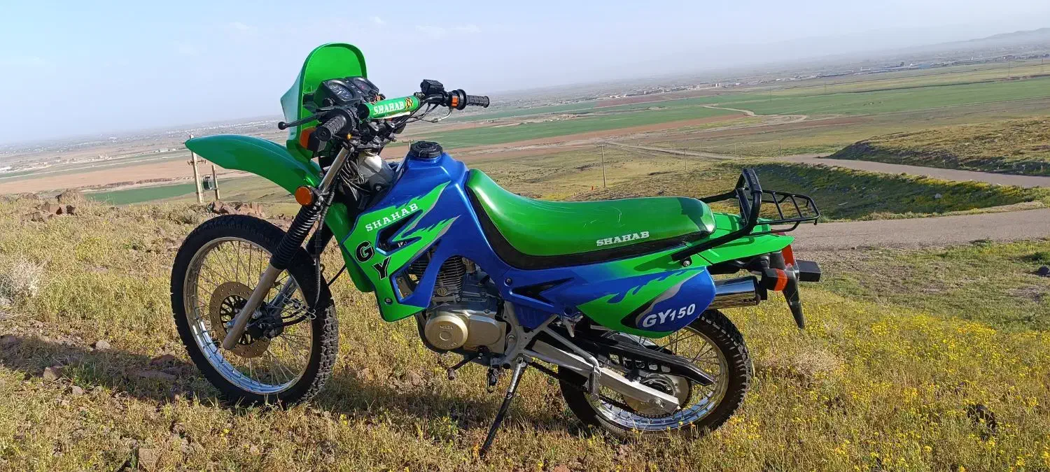 تریل شهاب ۱۴۰۲|موتورسیکلت|تاکستان, |دیوار