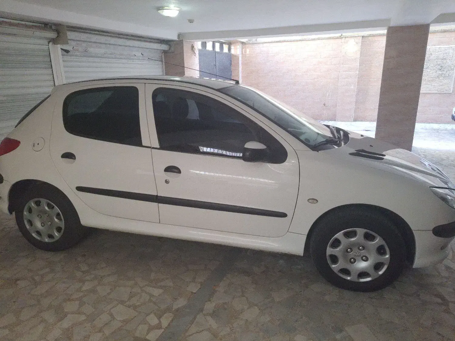 206 تیپ 5 مدل 96|خودرو سواری و وانت|رشت, یخسازی|دیوار