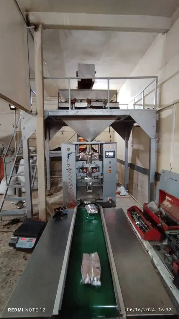 دستگاه بسته بندی حبوبات|ماشینآلات صنعتی|تهران, جمالزاده|دیوار