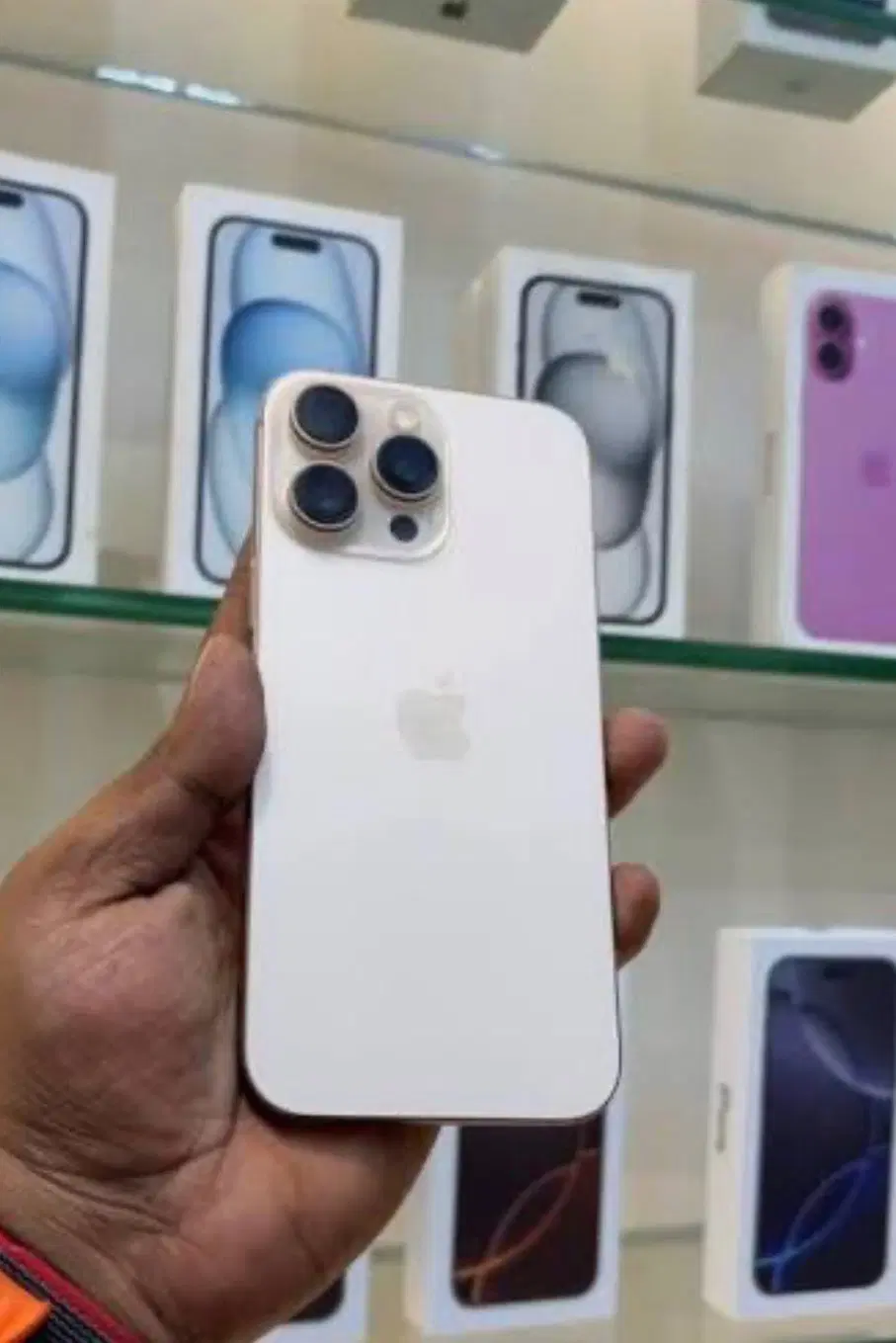 iPhone 16 pro max 256 98%|موبایل|ابهر, |دیوار