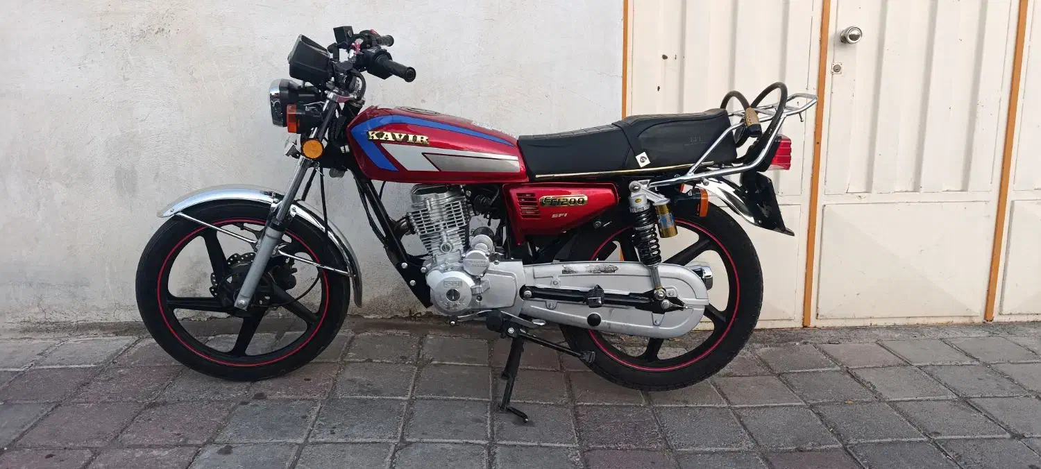 موتور سیکلت همراه سیکلت جهان|موتورسیکلت|مراغه, |دیوار