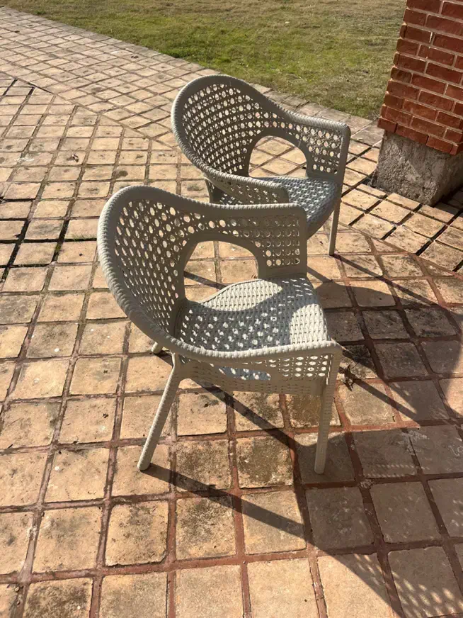 صندلی باغی برند ناصری بسیار نو بصورت تک و عمده|صندلی و نیمکت|سلمانشهر, |دیوار