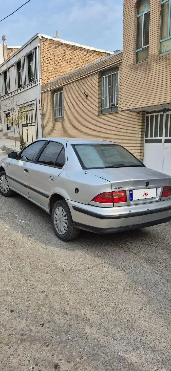 سمند ۸۵|خودرو سواری و وانت|نهاوند, |دیوار