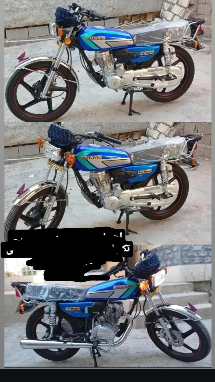 متور 200احسان مدل 1404|موتورسیکلت|یاسوج, |دیوار