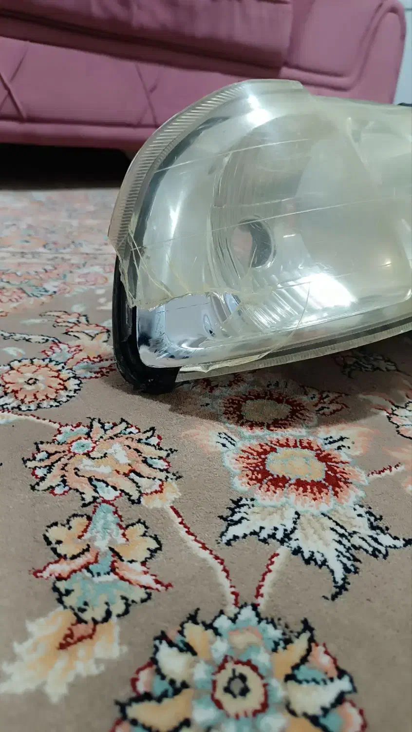 کاسه چراغ پراید 131|قطعات یدکی و لوازم جانبی|ایوان, |دیوار