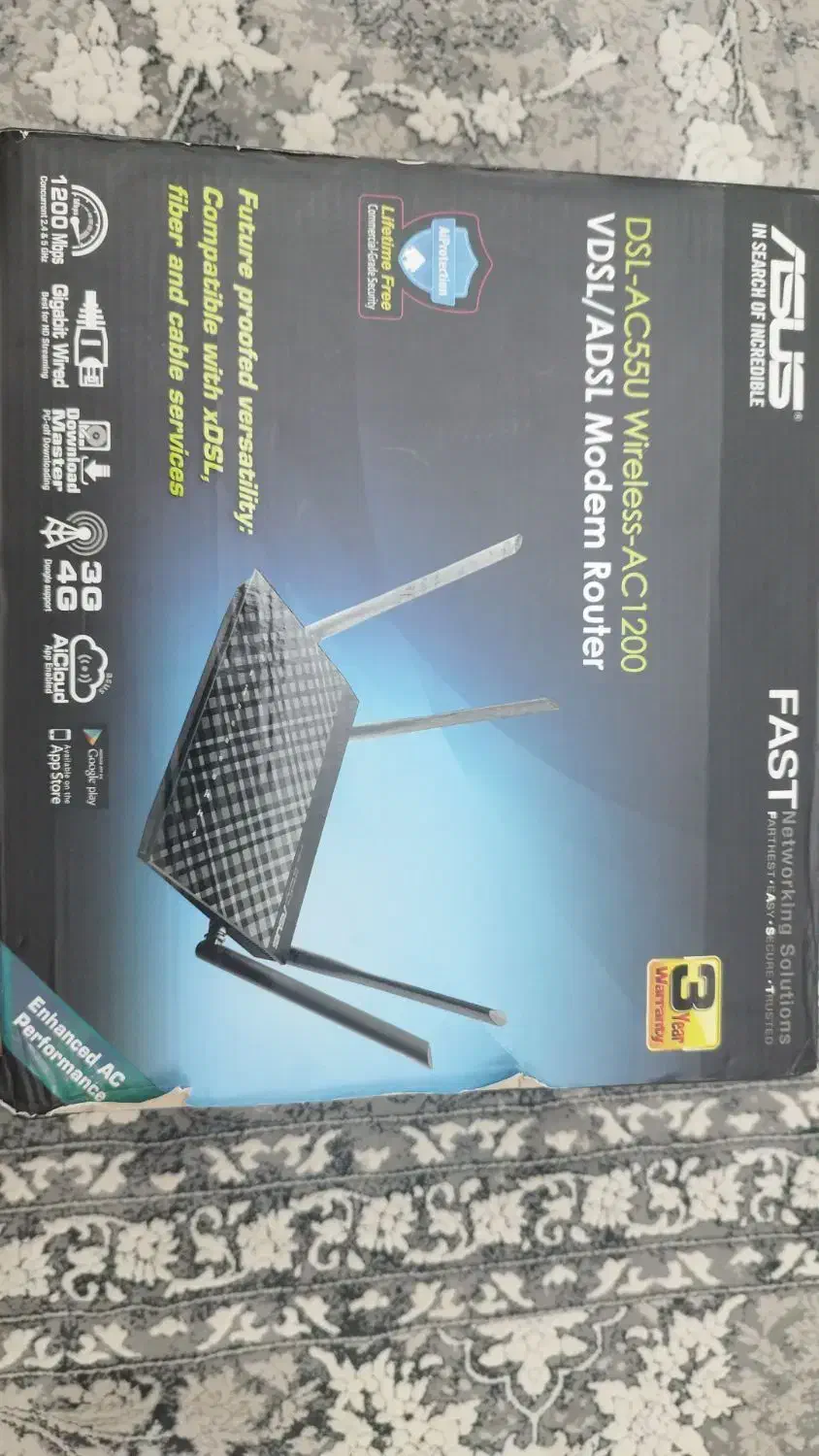 مودم  ایسوس|مودم و تجهیزات شبکه|گرگان, |دیوار