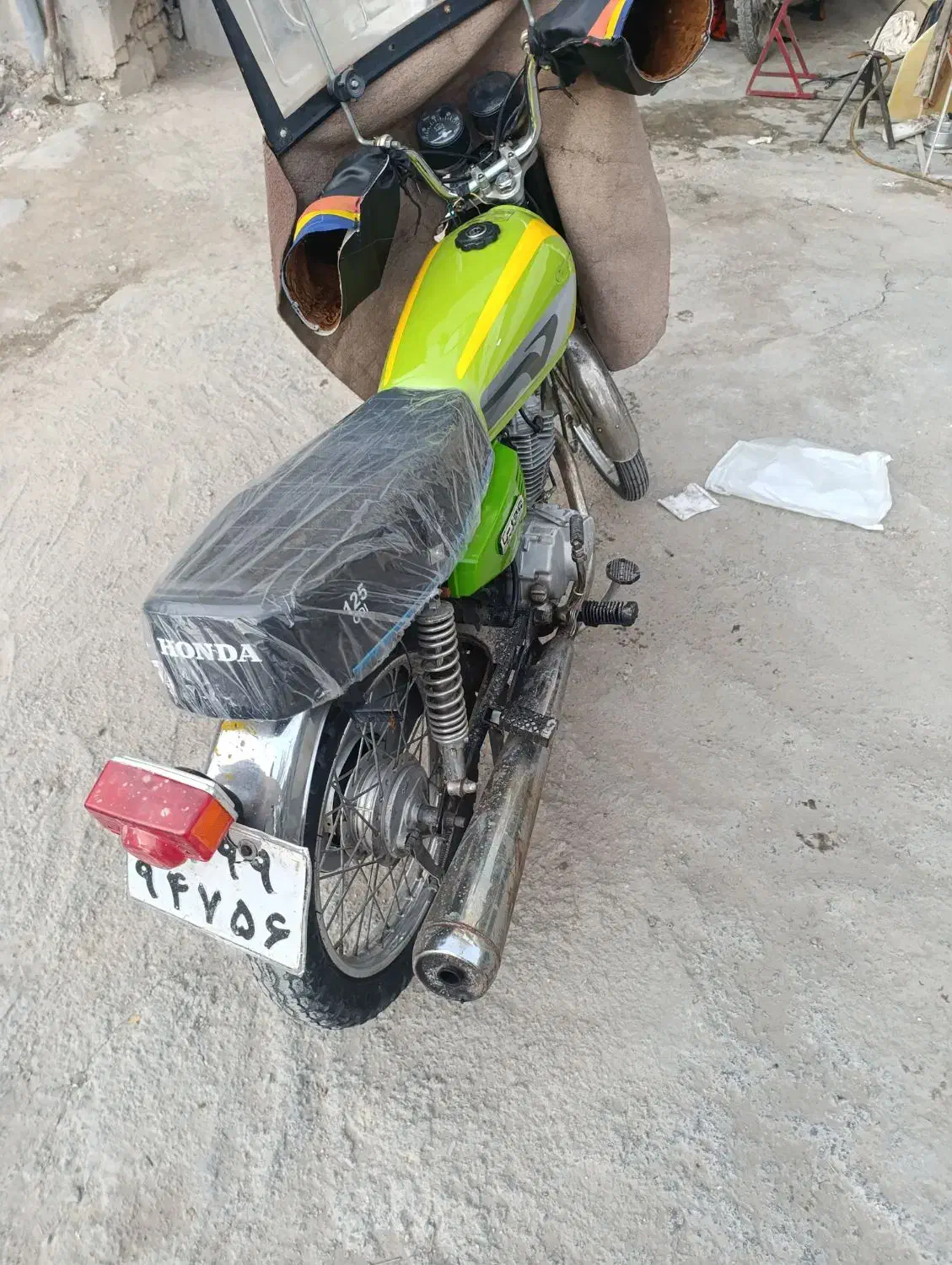 هندا مدل 86|موتورسیکلت|درگزین, |دیوار