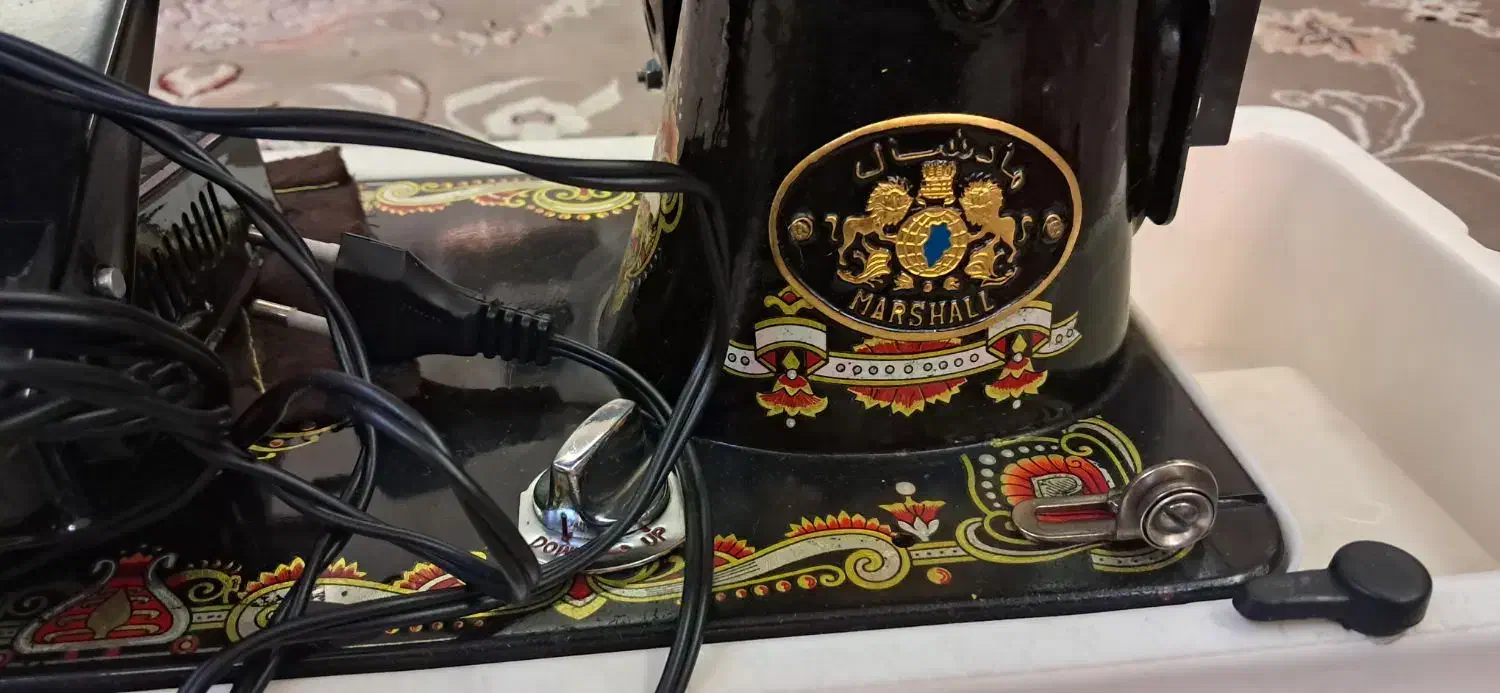 چرخ خیاطی|لوازم خیاطی و بافتنی|تهران, شارق|دیوار