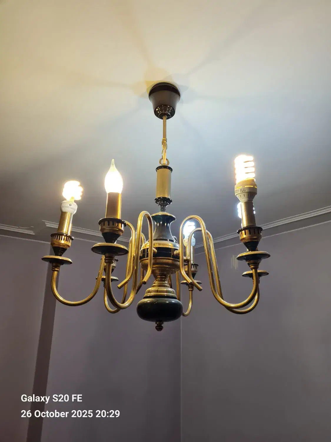 دو عدد لوستر ۶ شاخه|لوستر و چراغ آویز|تهران, جنتآباد مرکزی|دیوار