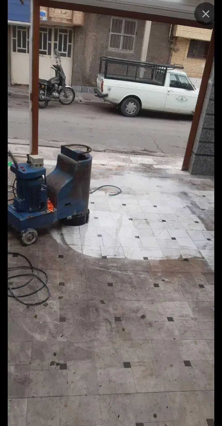 سنگ ساب سابزن دستگاه ایتالیایی رزین ساب کفسابی|خدمات نظافت|هشتگرد, شهرک ولیعصر (مصلی)|دیوار